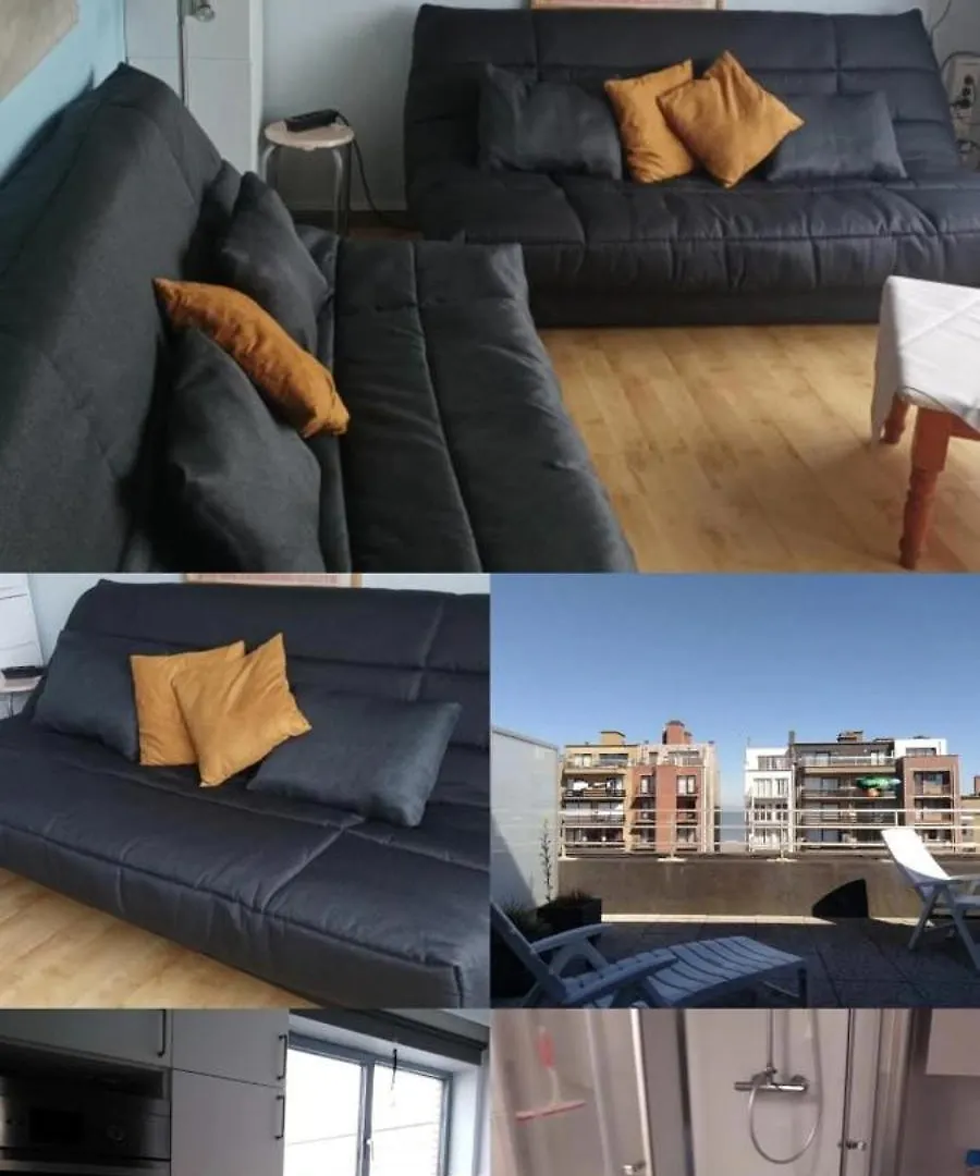 Knusse Studio Met Groot Terras Te Middelkerke! Middelkerke