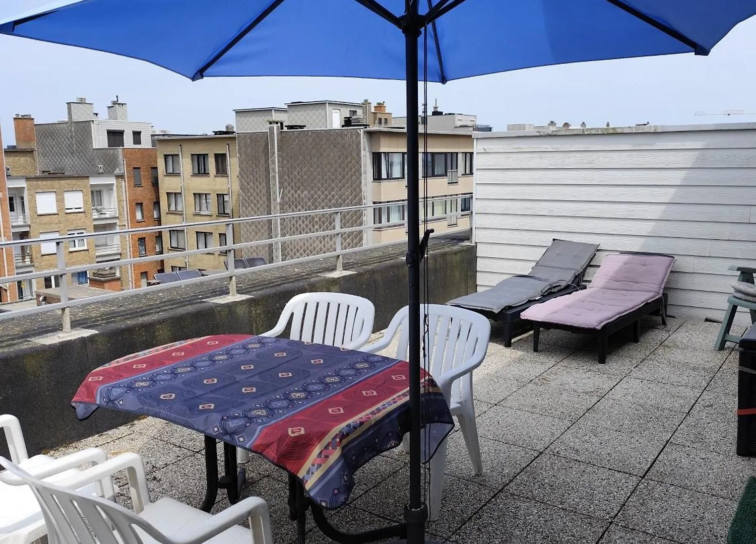 Apartment Knusse Studio Met Groot Terras Te Middelkerke!