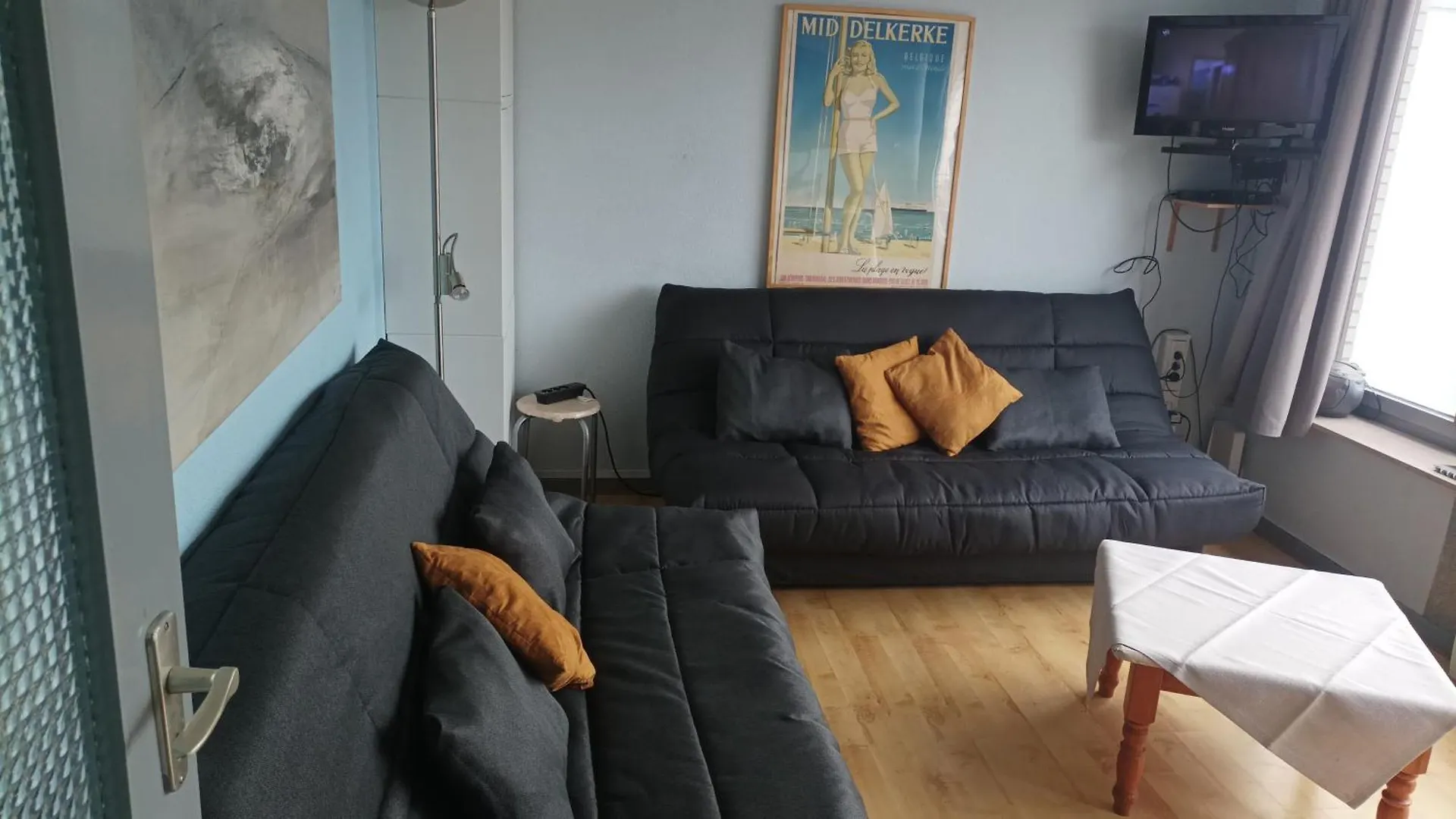 Knusse Studio Met Groot Terras Te Middelkerke! Apartment Middelkerke